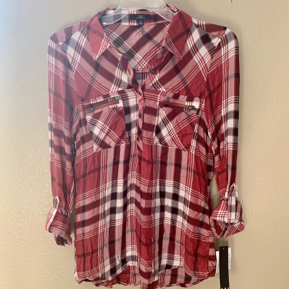 My Mitchell Burgundy Flannel!!❤️